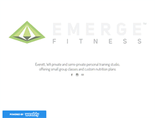 Tablet Screenshot of emerge-studios.com